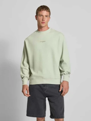 Sweter z dzianiny o kroju comfort fit z bawełny Tommy Jeans