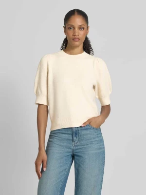 Zdjęcie produktu Sweter z dzianiny o kroju comfort fit z bufiastymi rękawami model ‘DOFFY’ Vero Moda