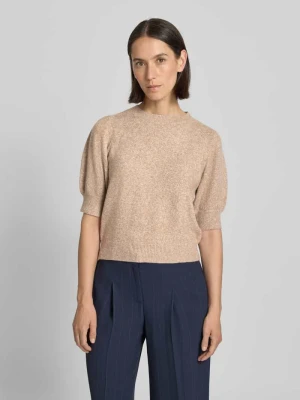 Sweter z dzianiny o kroju comfort fit z bufiastymi rękawami model ‘DOFFY’ Vero Moda