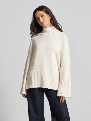 Sweter z dzianiny o kroju comfort fit z mieszanki bawełny i wełny model ‘SERENA’ Barbour