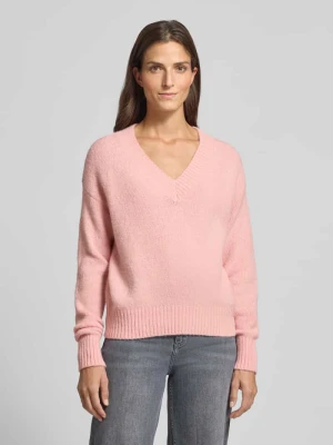 Sweter z dzianiny o kroju comfort fit z mieszanki wełny model ‘VISITA’ Weekend Max Mara