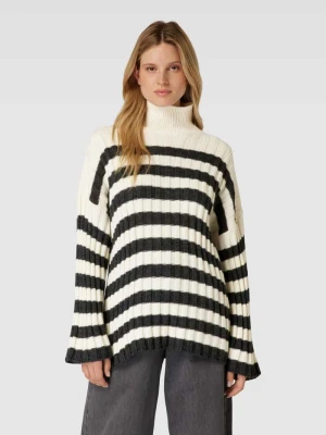 Sweter z dzianiny o kroju loose fit z dodatkiem wełny - Michi od Want X P&C* Michi von Want X P&C*