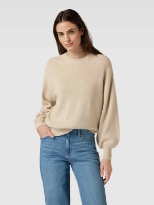 Sweter z dzianiny o kroju oversized z fakturowanym wzorem model ‘Acentia’ MSCH Copenhagen