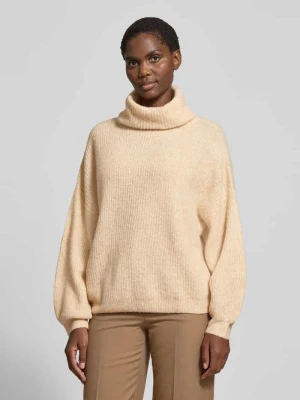 Sweter z dzianiny o kroju oversized z golfem model ‘Insa’ GUIDO MARIA KRETSCHMER WOMAN