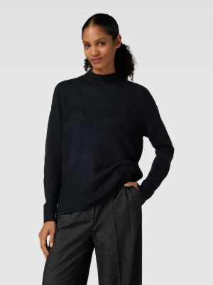 Sweter z dzianiny o kroju oversized z golfem model ‘LEFILE’ Vero Moda