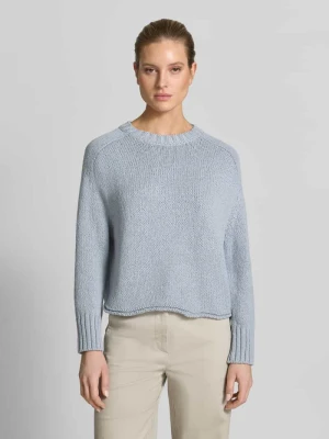 Sweter z dzianiny o kroju oversized z mieszanki bawełny Marc O'Polo