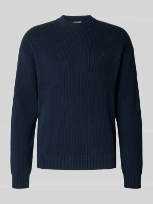 Sweter z dzianiny o kroju oversized z prążkowanymi wykończeniami Calvin Klein Jeans