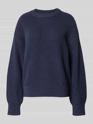 Sweter z dzianiny o kroju oversized z prążkowanymi wykończeniami Jake*s Casual