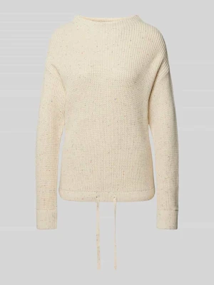 Sweter z dzianiny o kroju oversized z prążkowanymi wykończeniami Jake*s Casual