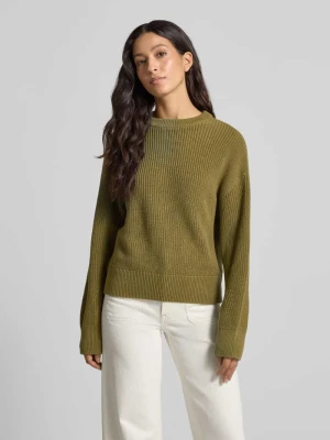 Sweter z dzianiny o kroju oversized z prążkowanymi wykończeniami Jake*s Casual