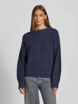 Sweter z dzianiny o kroju oversized z prążkowanymi wykończeniami Jake*s Casual