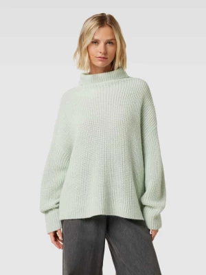 Sweter z dzianiny o kroju oversized ze stójką — Michi von Want X P&C*