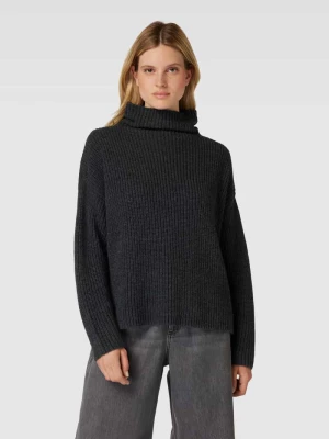 Sweter z dzianiny o kroju oversized ze stójką — Michi von Want X P&C*