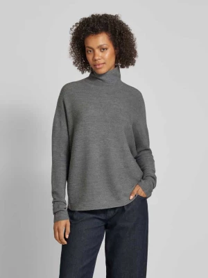Zdjęcie produktu Sweter z dzianiny o kroju oversized ze stójką model ‘LIORA’ drykorn