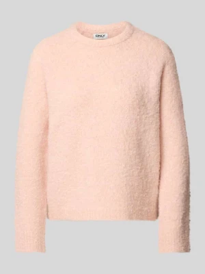 Sweter z dzianiny o kroju regular fit model ‘CIROLA’ Only