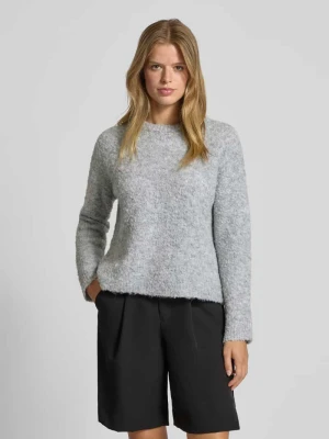 Sweter z dzianiny o kroju regular fit model ‘CIROLA’ Only