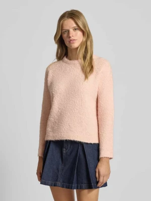 Sweter z dzianiny o kroju regular fit model ‘CIROLA’ Only