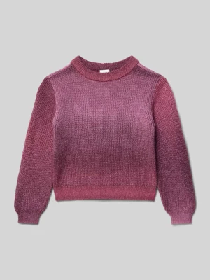Sweter z dzianiny o kroju regular fit z cieniowaniem s.Oliver RED LABEL