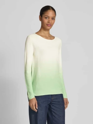 Sweter z dzianiny o kroju regular fit z cieniowaniem Tom Tailor