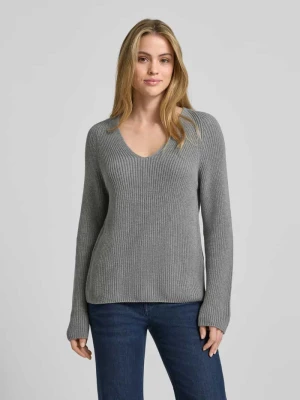 Sweter z dzianiny o kroju regular fit z czystej bawełny Marc O'Polo