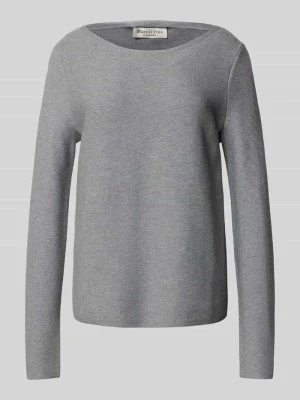 Sweter z dzianiny o kroju regular fit z czystej bawełny Marc O'Polo