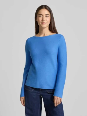Sweter z dzianiny o kroju regular fit z czystej bawełny Marc O'Polo