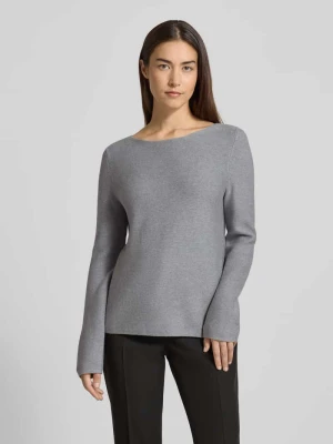 Sweter z dzianiny o kroju regular fit z czystej bawełny Marc O'Polo