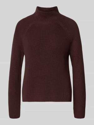 Sweter z dzianiny o kroju regular fit z czystej bawełny Marc O'Polo