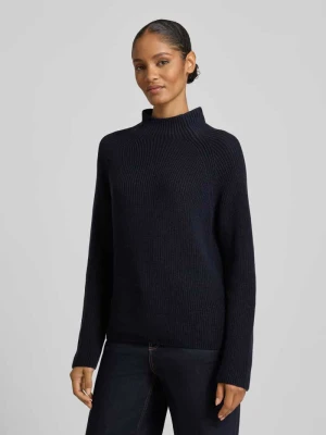 Sweter z dzianiny o kroju regular fit z czystej bawełny Marc O'Polo