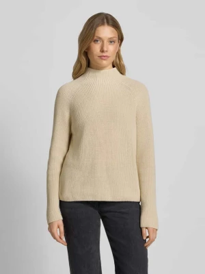 Sweter z dzianiny o kroju regular fit z czystej bawełny Marc O'Polo