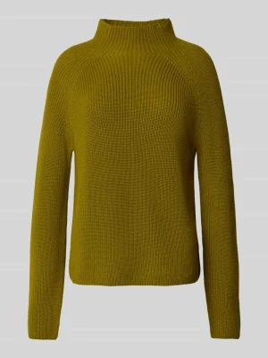Sweter z dzianiny o kroju regular fit z czystej bawełny Marc O'Polo