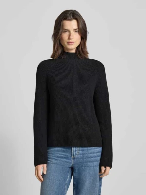 Sweter z dzianiny o kroju regular fit z czystej bawełny Marc O'Polo
