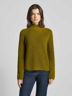 Sweter z dzianiny o kroju regular fit z czystej bawełny Marc O'Polo