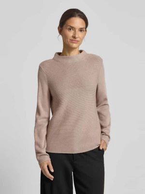 Sweter z dzianiny o kroju regular fit z czystej bawełny Marc O'Polo