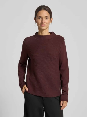 Sweter z dzianiny o kroju regular fit z czystej bawełny Marc O'Polo