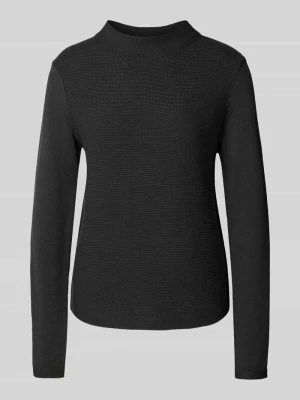 Sweter z dzianiny o kroju regular fit z czystej bawełny Marc O'Polo