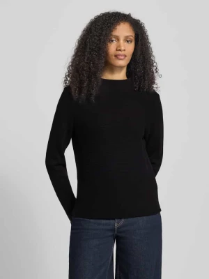 Sweter z dzianiny o kroju regular fit z czystej bawełny Marc O'Polo