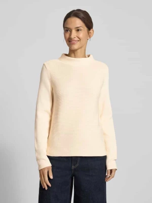 Sweter z dzianiny o kroju regular fit z czystej bawełny Marc O'Polo