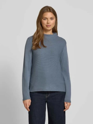 Sweter z dzianiny o kroju regular fit z czystej bawełny Marc O'Polo