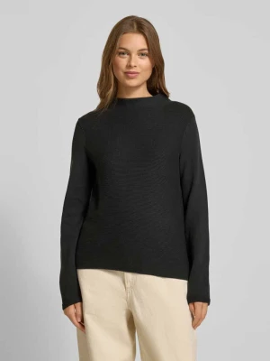 Sweter z dzianiny o kroju regular fit z czystej bawełny Marc O'Polo