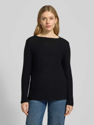 Sweter z dzianiny o kroju regular fit z czystej bawełny Marc O'Polo