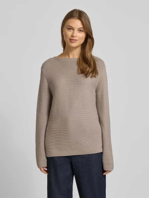 Sweter z dzianiny o kroju regular fit z czystej bawełny Marc O'Polo