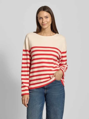 Sweter z dzianiny o kroju regular fit z czystej bawełny Marc O'Polo