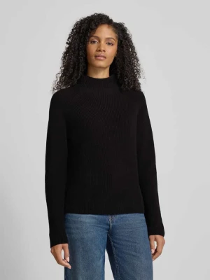 Sweter z dzianiny o kroju regular fit z czystej bawełny Marc O'Polo