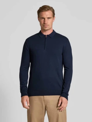 Zdjęcie produktu Sweter z dzianiny o kroju regular fit z czystej bawełny model ‘BERG’ Selected Homme