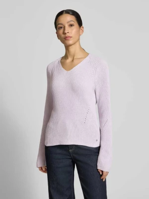 Sweter z dzianiny o kroju regular fit z czystej bawełny model ‘C_FARDELLINA’ Boss Orange