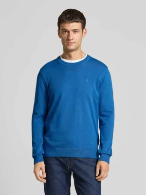 Sweter z dzianiny o kroju regular fit z czystej bawełny model ‘LOUKAA’ ARMEDANGELS