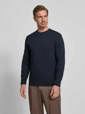 Sweter z dzianiny o kroju regular fit z czystej bawełny model ‘RAVI’ Selected Homme