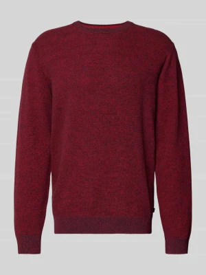 Sweter z dzianiny o kroju regular fit z czystej bawełny Tom Tailor