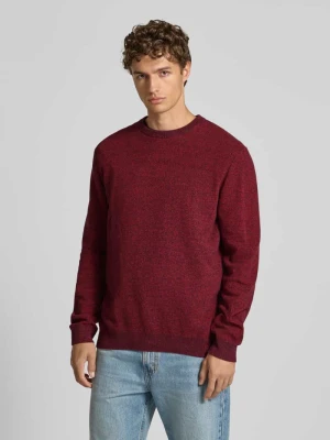 Sweter z dzianiny o kroju regular fit z czystej bawełny Tom Tailor